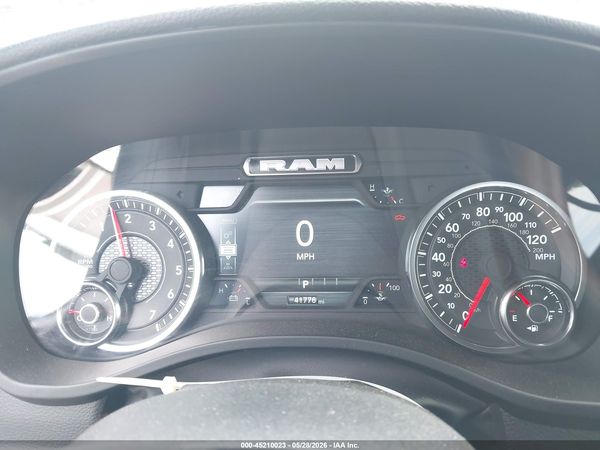 2025 RAM 1500 BIG HORN  4X4 5'7 BOX