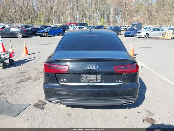 2017 AUDI A6 3.0T PREMIUM PLUS