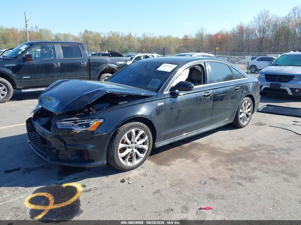 2017 AUDI A6 3.0T PREMIUM PLUS