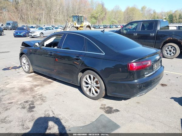 2017 AUDI A6 3.0T PREMIUM PLUS