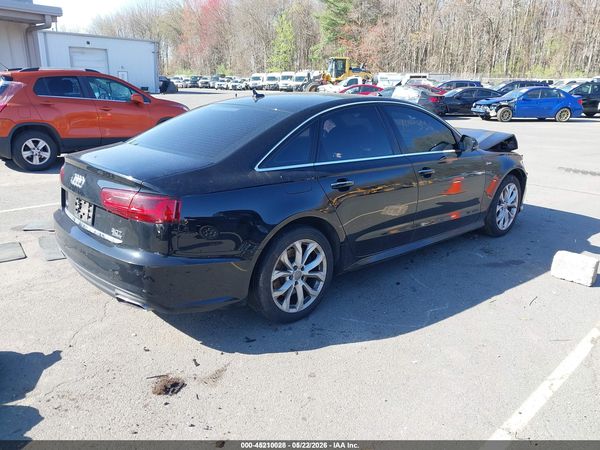 2017 AUDI A6 3.0T PREMIUM PLUS
