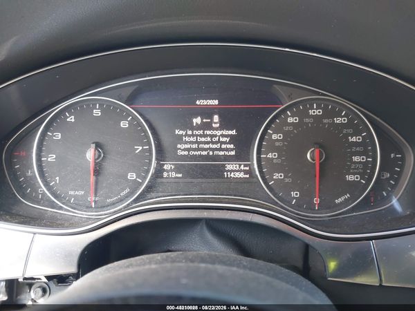 2017 AUDI A6 3.0T PREMIUM PLUS
