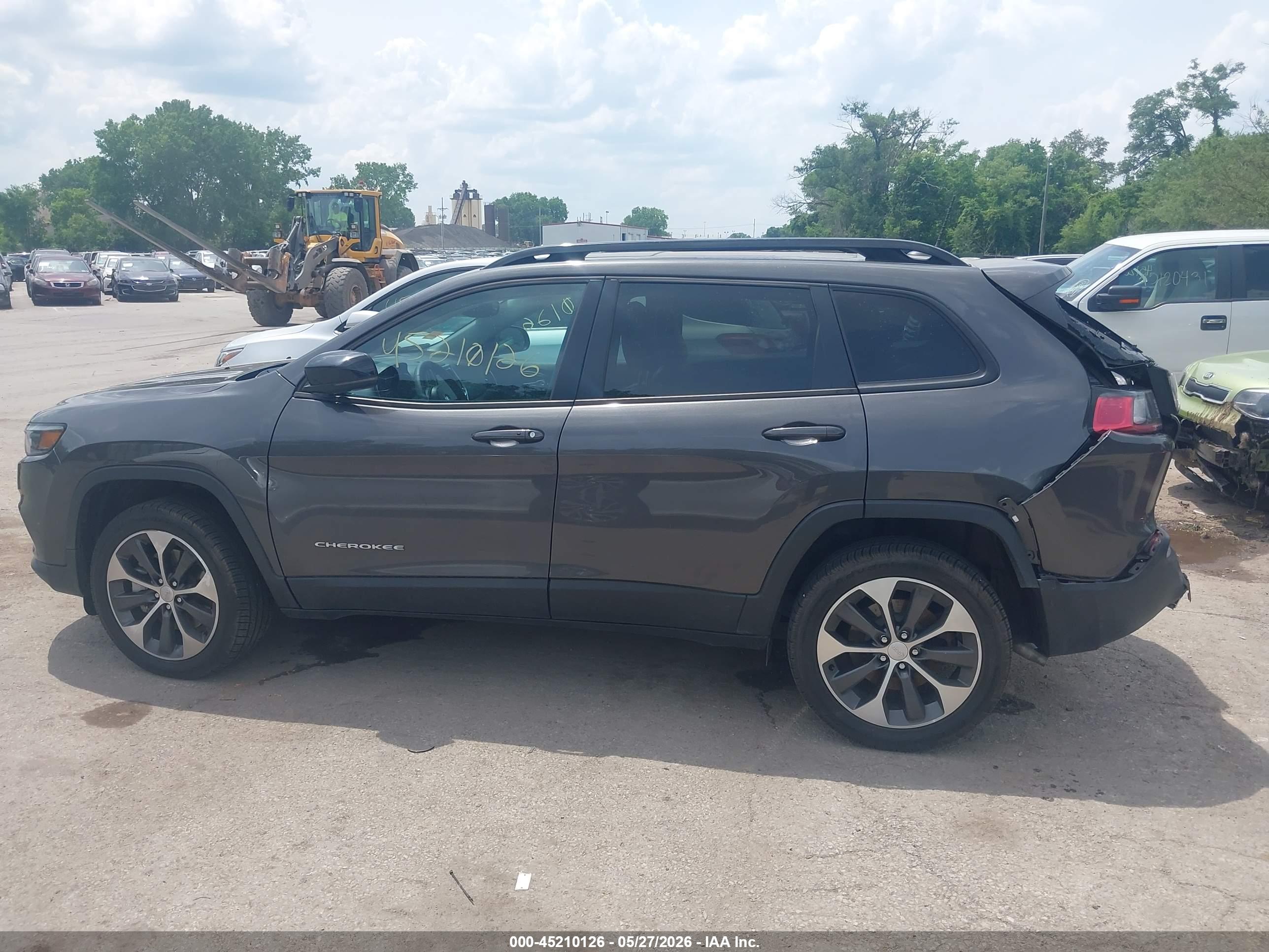 2022 JEEP CHEROKEE LIMITED 4X4