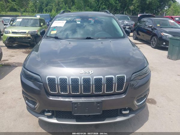 2022 JEEP CHEROKEE LIMITED 4X4