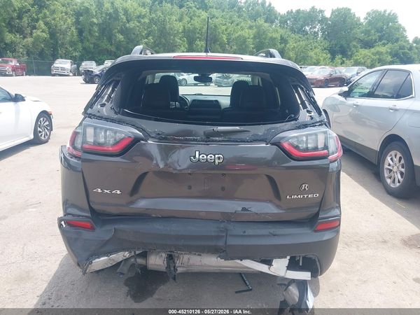 2022 JEEP CHEROKEE LIMITED 4X4