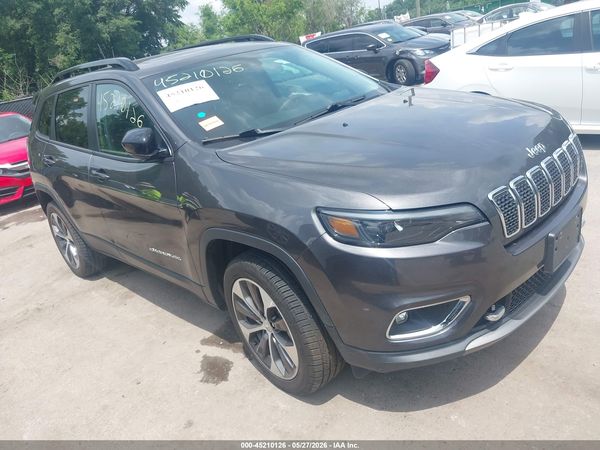 2022 JEEP CHEROKEE LIMITED 4X4