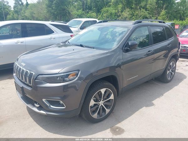 2022 JEEP CHEROKEE LIMITED 4X4