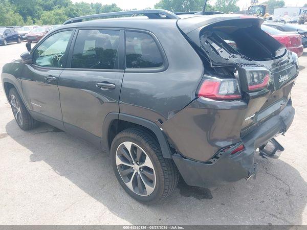 2022 JEEP CHEROKEE LIMITED 4X4