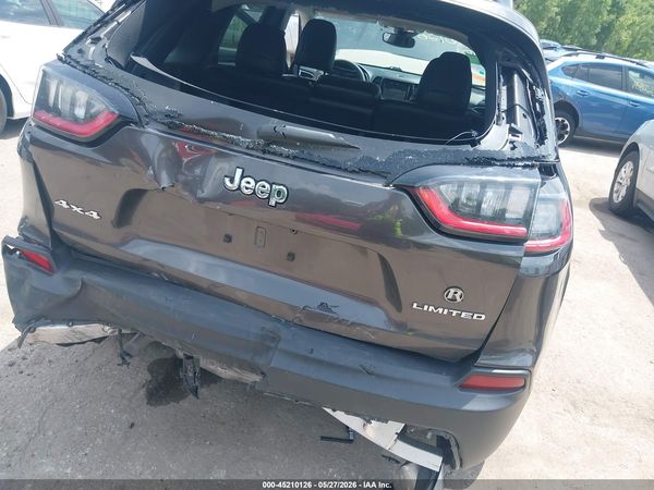 2022 JEEP CHEROKEE LIMITED 4X4