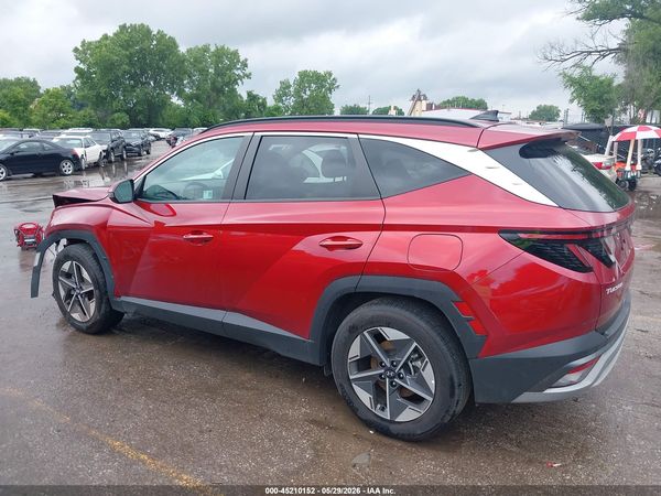 2025 HYUNDAI TUCSON