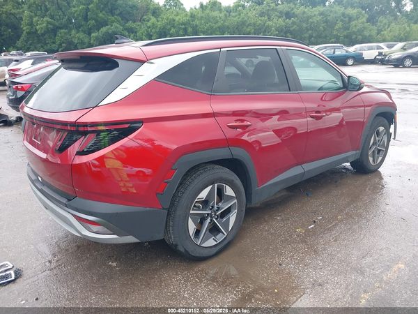 2025 HYUNDAI TUCSON SEL CONVENIENCE