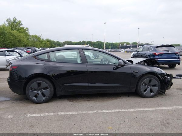 2022 TESLA MODEL 3 REAR-WHEEL DRIVE