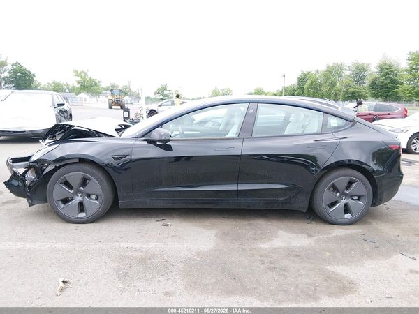2022 TESLA MODEL 3 REAR-WHEEL DRIVE