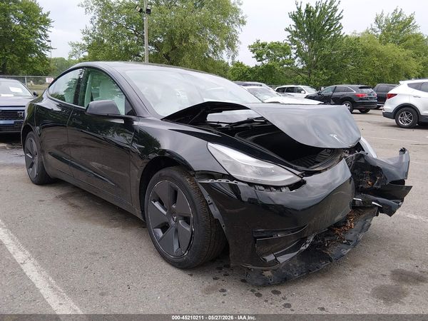 2022 TESLA MODEL 3 REAR-WHEEL DRIVE