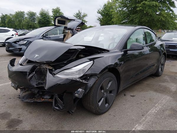 2022 TESLA MODEL 3 REAR-WHEEL DRIVE