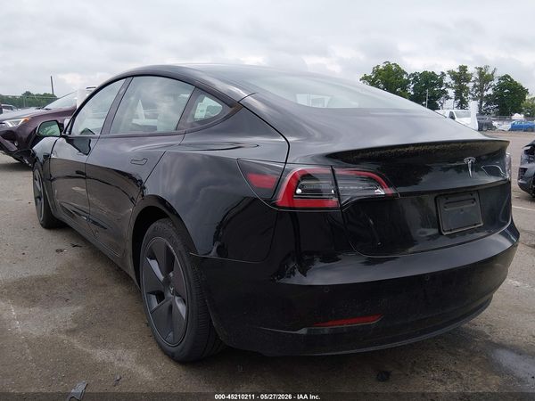 2022 TESLA MODEL 3 REAR-WHEEL DRIVE