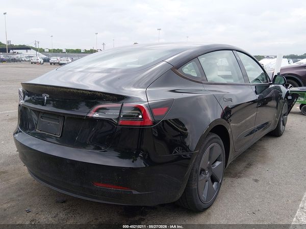 2022 TESLA MODEL 3 REAR-WHEEL DRIVE
