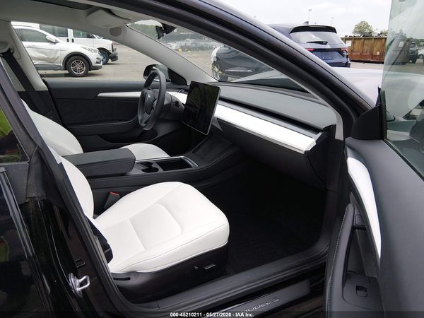 2022 TESLA MODEL 3 REAR-WHEEL DRIVE