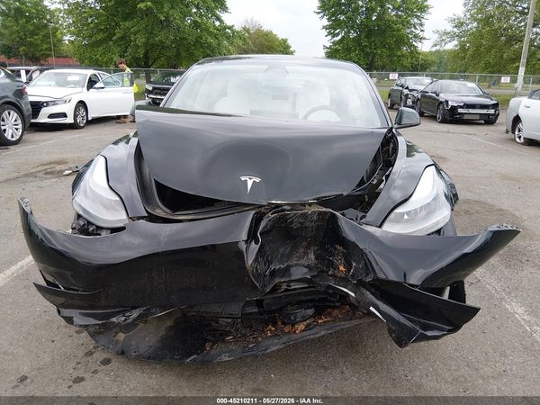 2022 TESLA MODEL 3 REAR-WHEEL DRIVE
