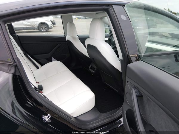 2022 TESLA MODEL 3 REAR-WHEEL DRIVE