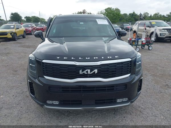 2022 KIA TELLURIDE SX