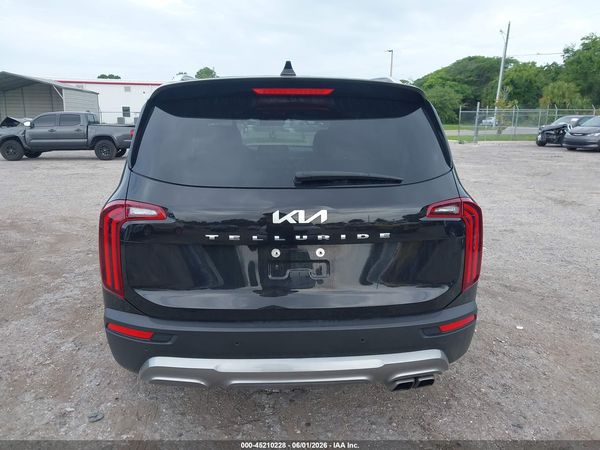 2022 KIA TELLURIDE SX