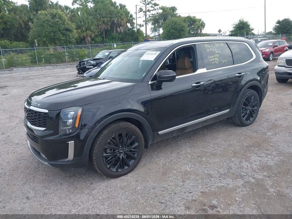 2022 KIA TELLURIDE SX