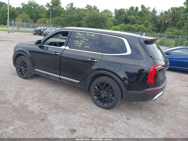2022 KIA TELLURIDE SX