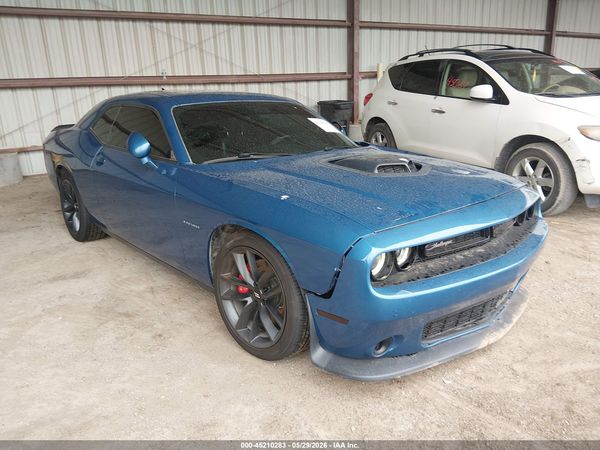 2020 DODGE CHALLENGER R/T