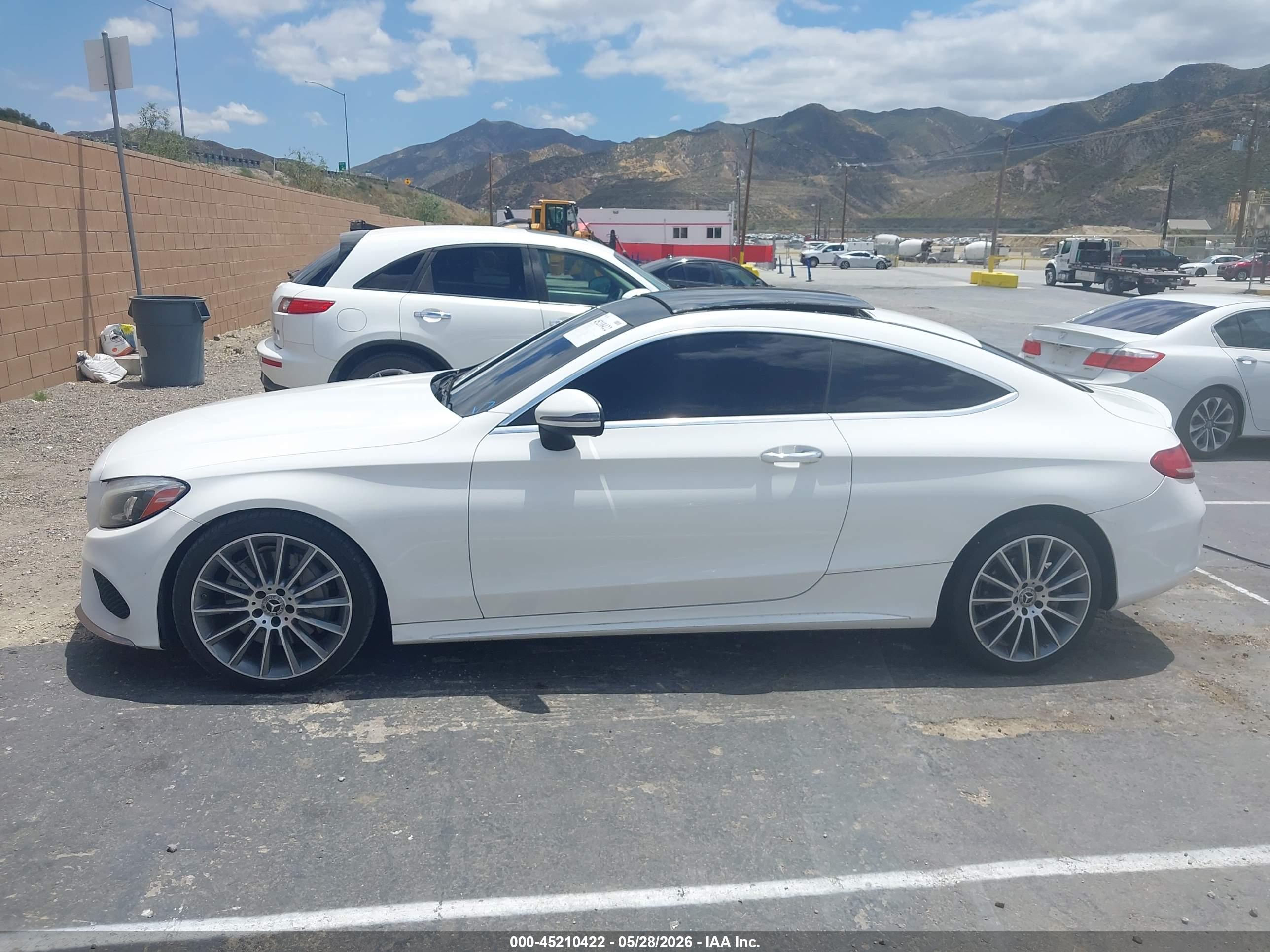 2017 MERCEDES-BENZ C 300 C300