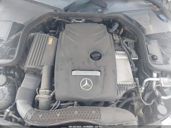 2017 MERCEDES-BENZ C 300 C300