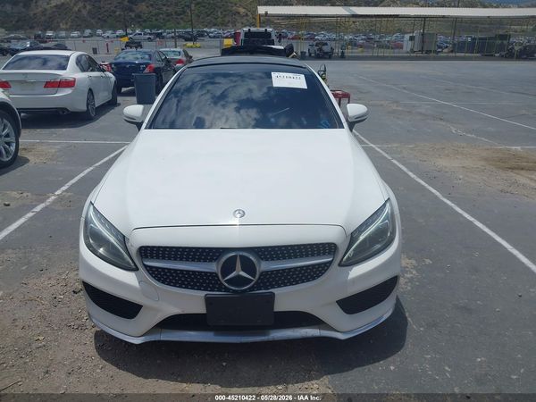 2017 MERCEDES-BENZ C 300 C300