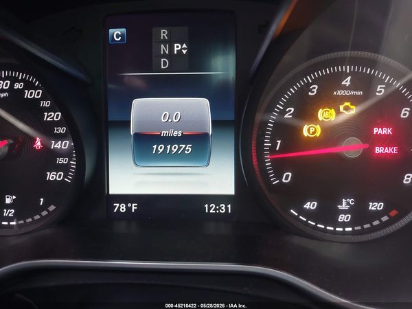 2017 MERCEDES-BENZ C 300 C300
