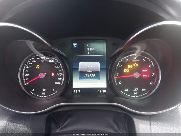 2017 MERCEDES-BENZ C 300 C300