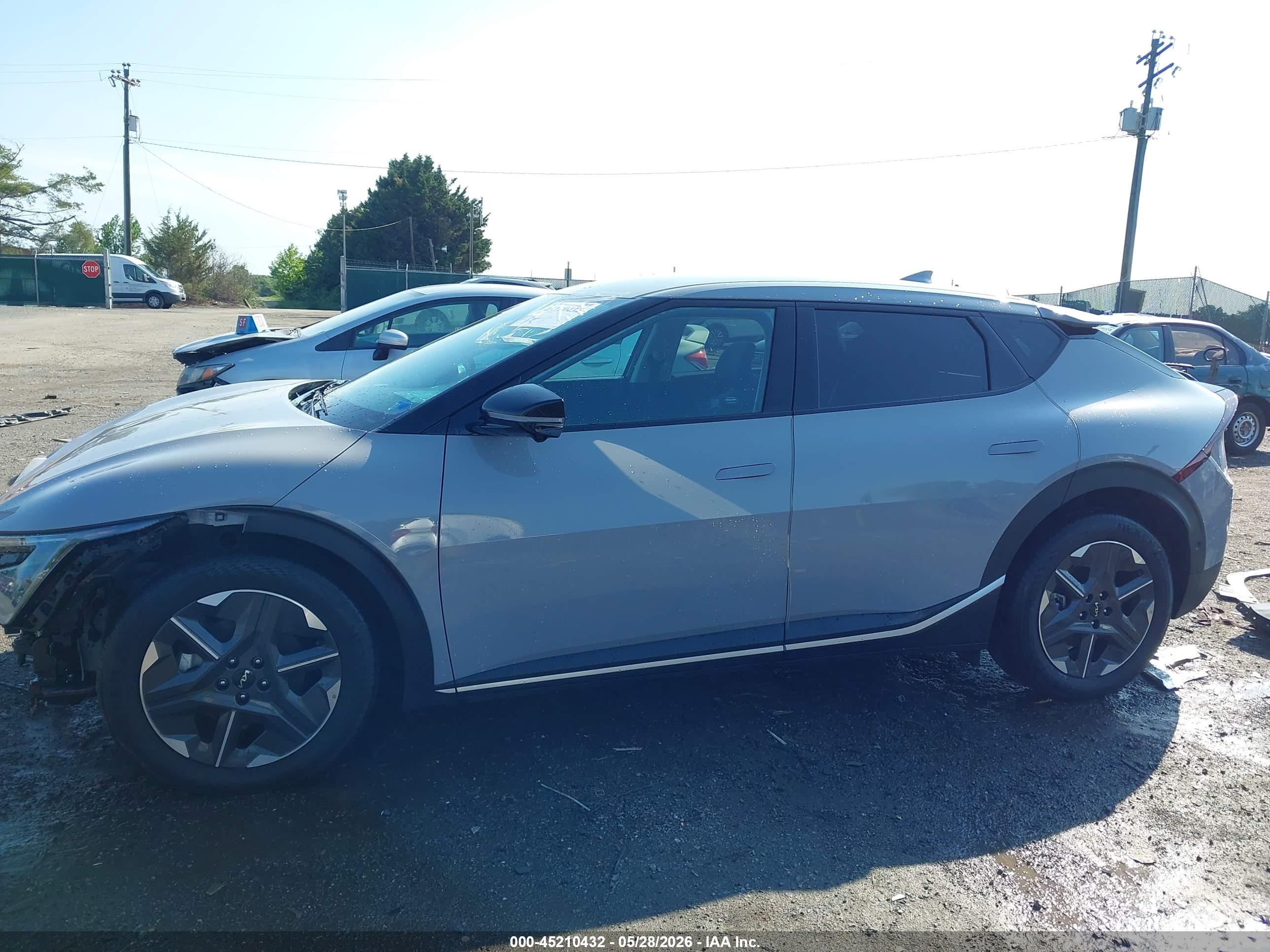 2025 KIA EV6 LIGHT LONG RANGE AWD