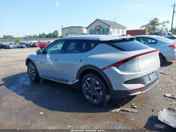 2025 KIA EV6 LIGHT LONG RANGE AWD