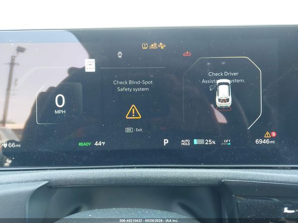2025 KIA EV6 LIGHT LONG RANGE AWD