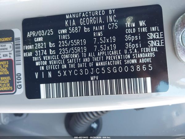 2025 KIA EV6 LIGHT LONG RANGE AWD