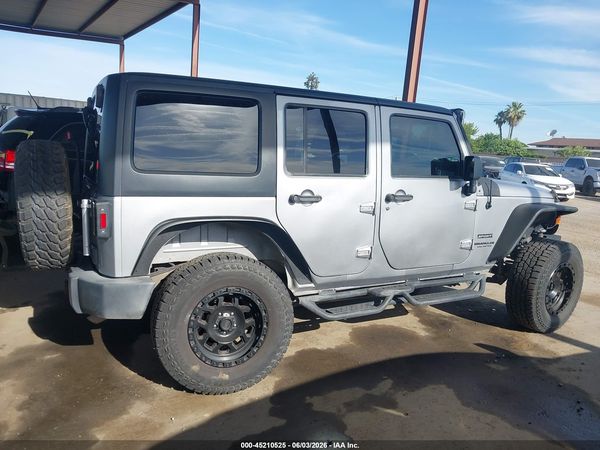 2016 JEEP WRANGLER UNLIMITED SPORT