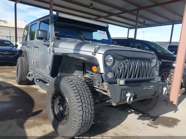 2016 JEEP WRANGLER UNLIMITED SPORT