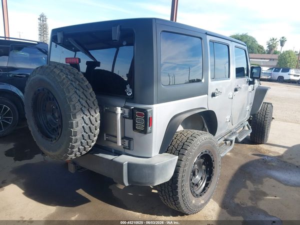 2016 JEEP WRANGLER UNLIMITED SPORT