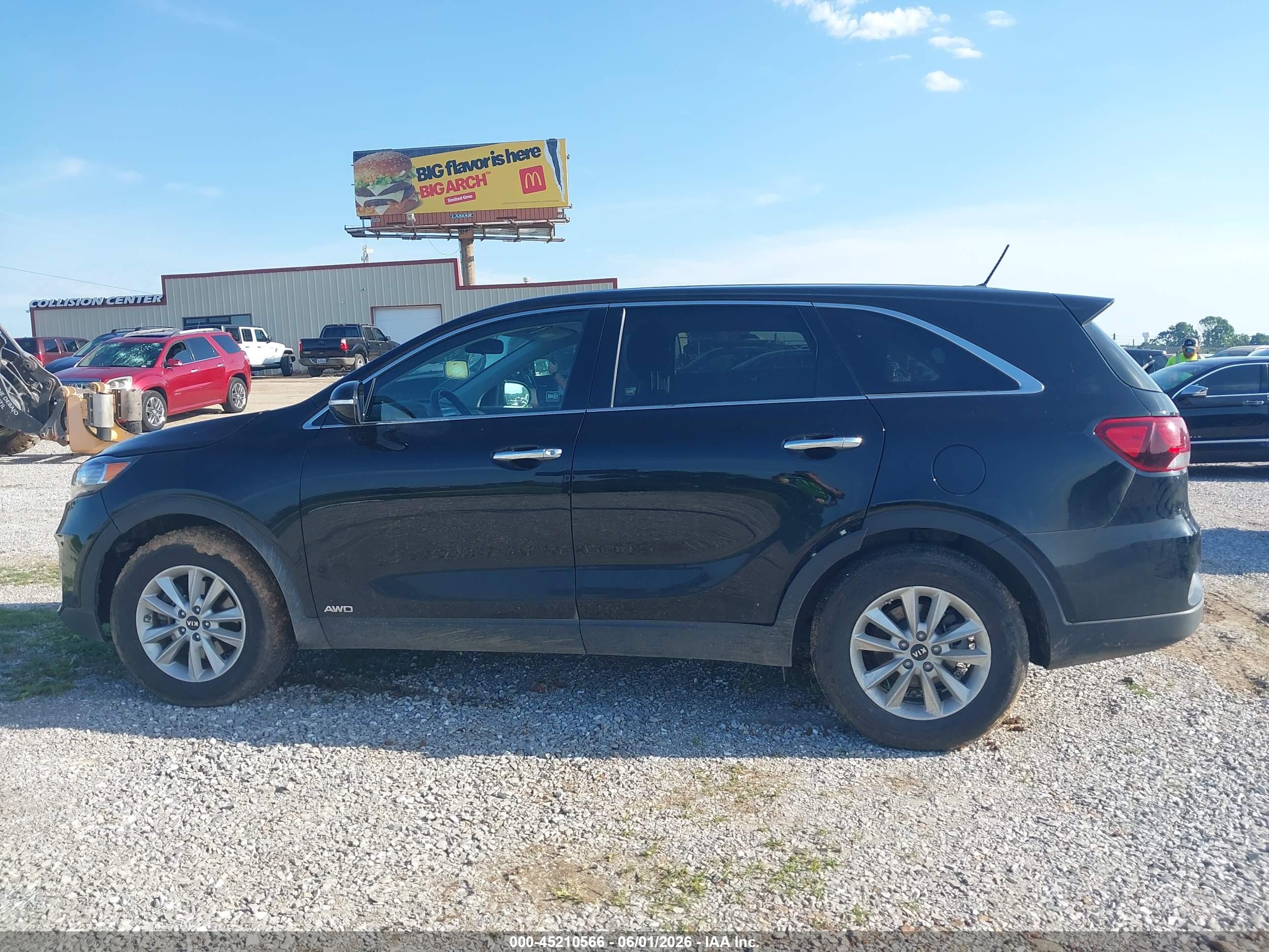 2020 KIA SORENTO 3.3L LX