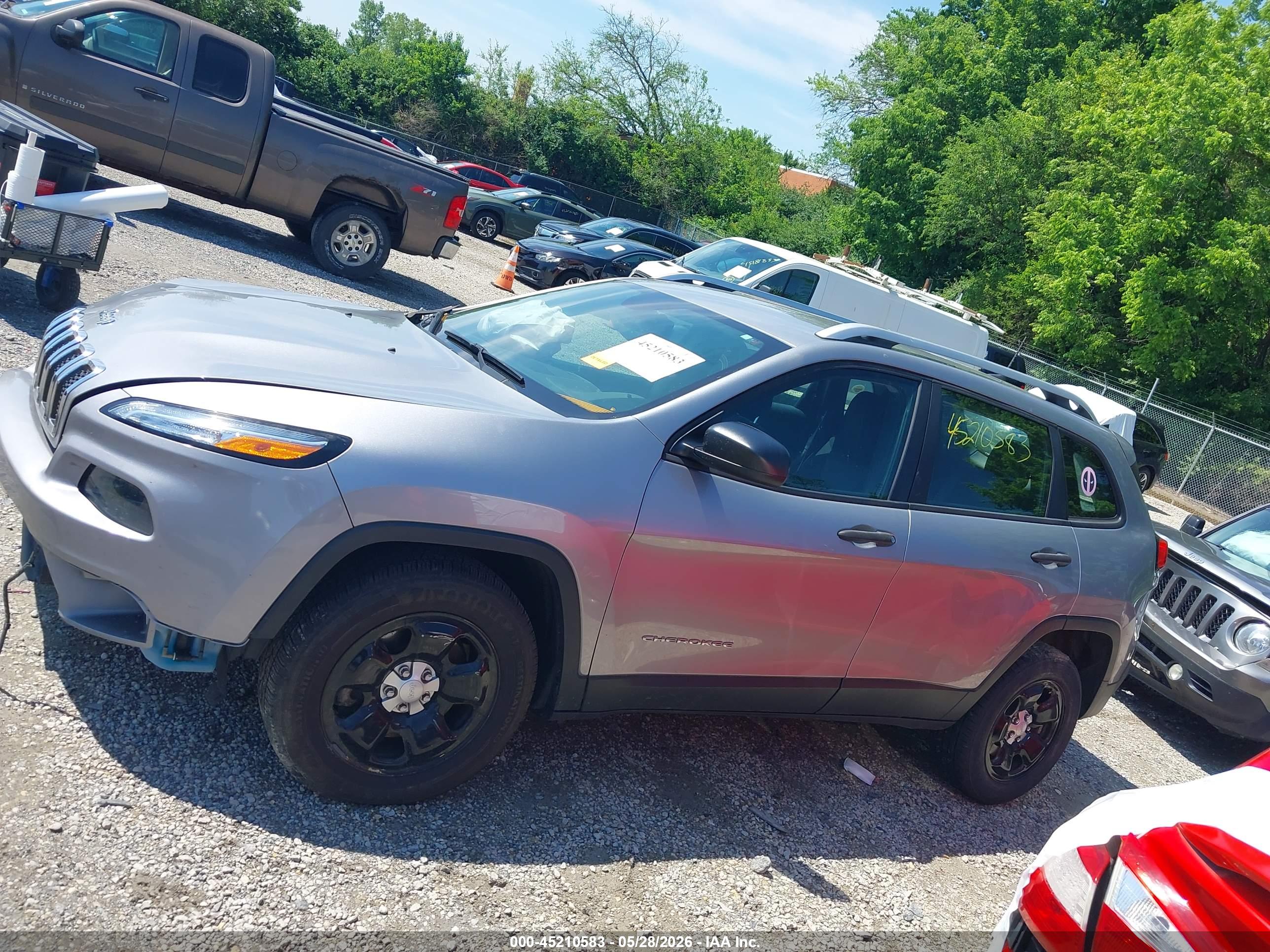 2016 JEEP CHEROKEE SPORT