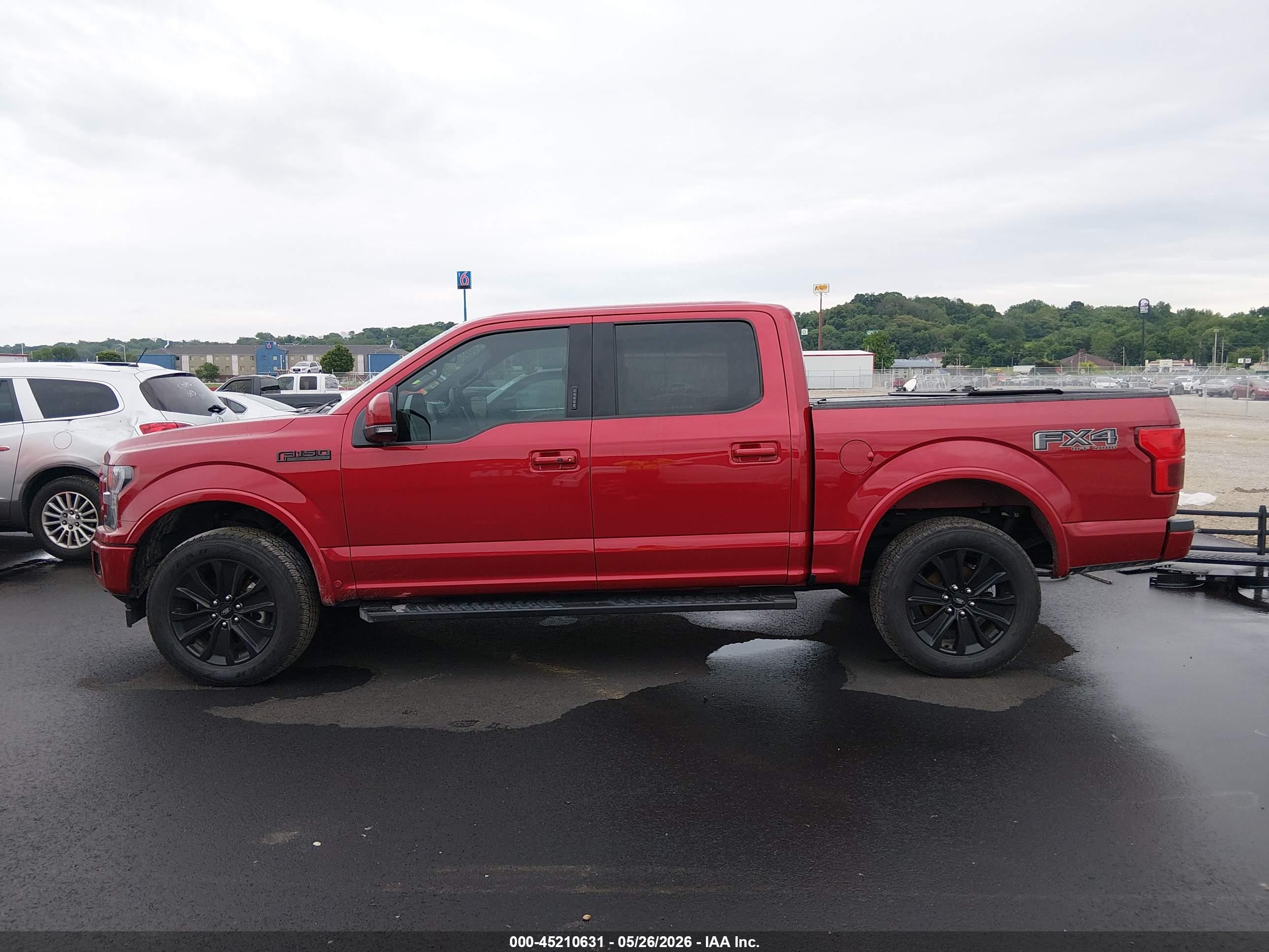 2020 FORD F-150 LARIAT