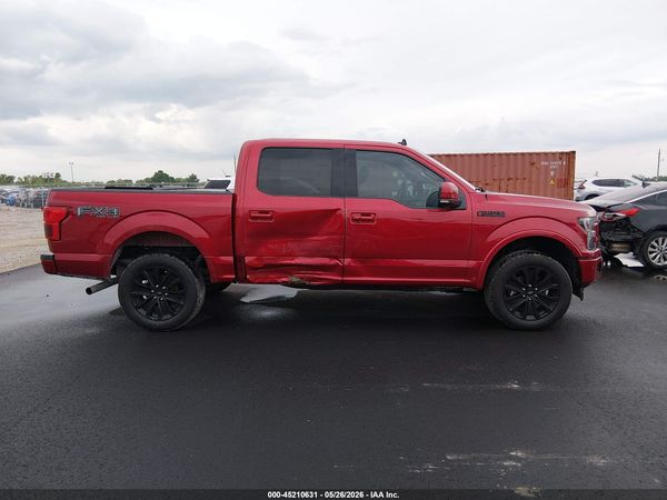 2020 FORD F-150 LARIAT