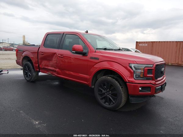 2020 FORD F-150 LARIAT