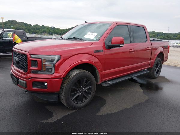 2020 FORD F-150 LARIAT