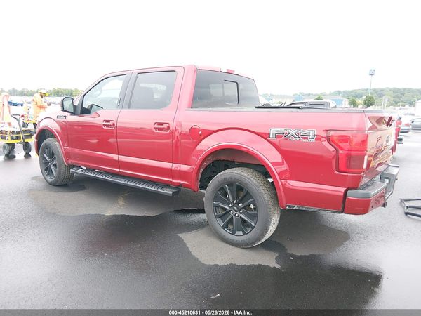 2020 FORD F-150 LARIAT
