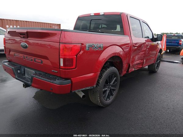 2020 FORD F-150 LARIAT