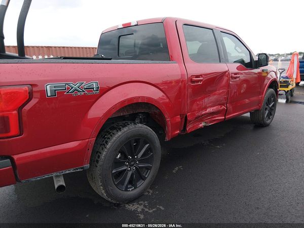 2020 FORD F-150 LARIAT